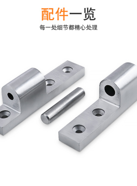 304不锈钢重型拆卸铰链FB-1718/1717配电箱暗装铰链加厚重型铰链