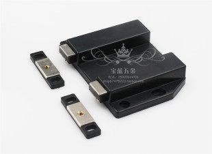 橱柜衣柜门板自弹器按弹器隐形门柜门反弹器免拉手铰链开关开门器