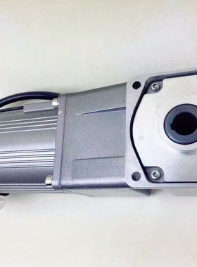 7GU400W750W1500W交流齿轮减速机可调速变速90度转角直角电机马达