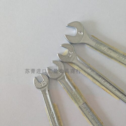 德国原装进口吉多瑞GEDORE超薄7系列 超小梅开扳手3.2mm 6080760
