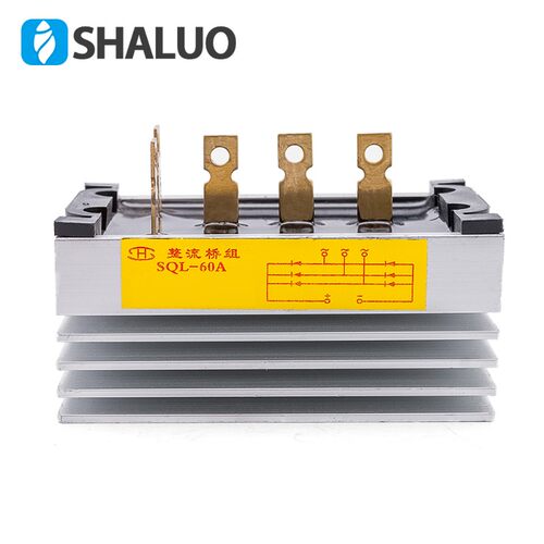 通用柴油发电机配件STC整流器桥组三相配电箱配件SQL10A20A40A60A