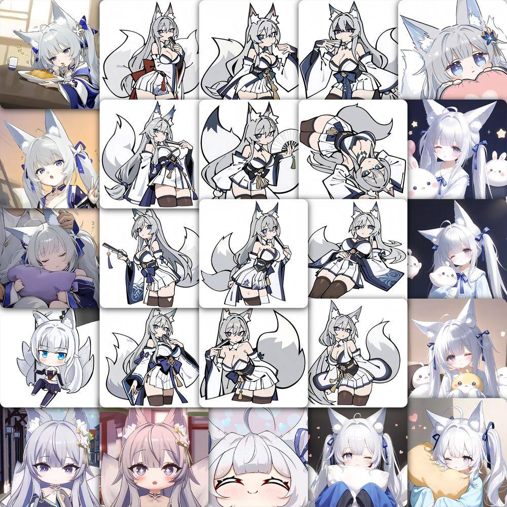 177张信浓Q版可爱贴纸碧蓝航线周边二次元游戏装饰手机防水贴画,文具电教/文化用品/商务用品,贴纸/立体贴纸,淘宝优惠券,粉丝福利购,淘宝优惠卷