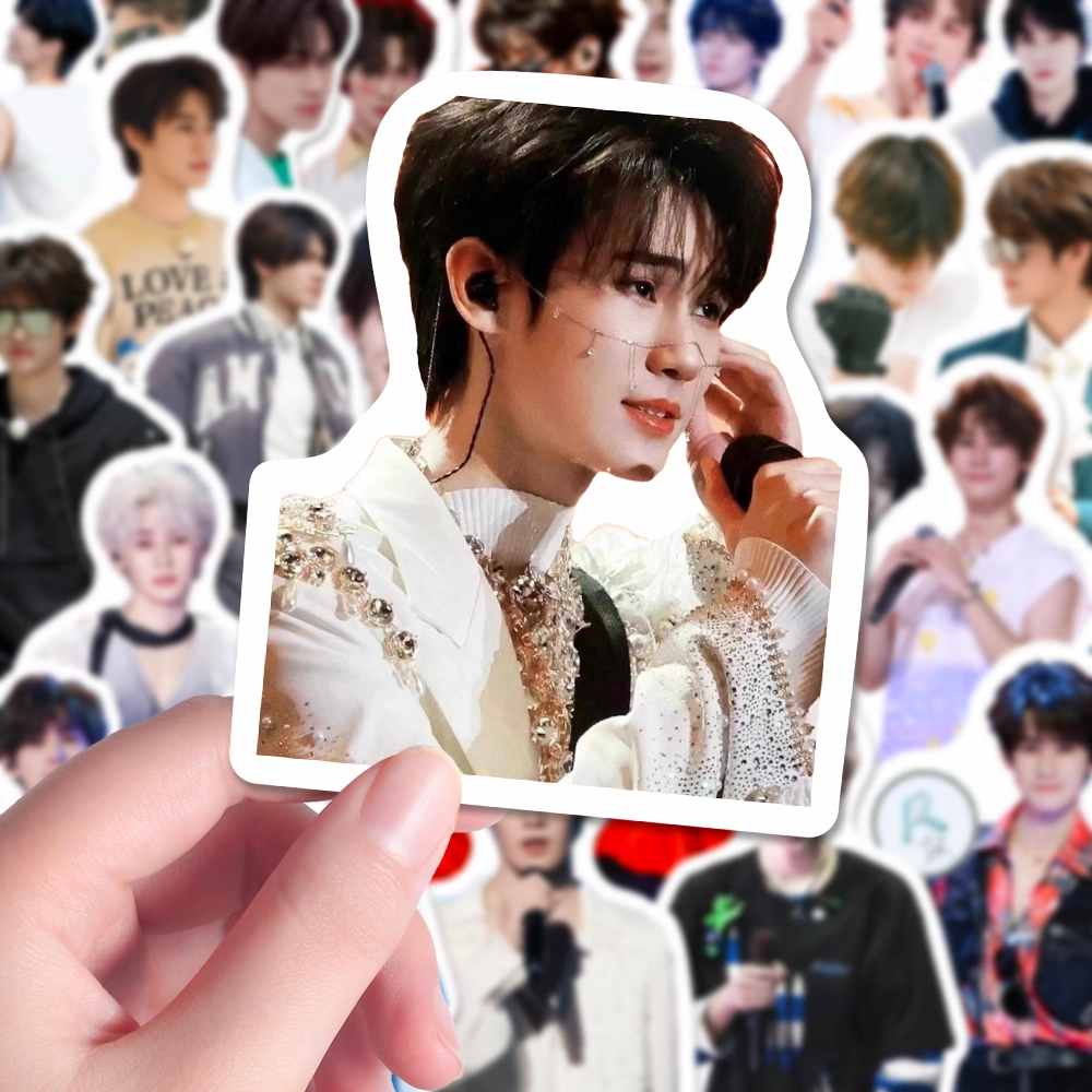 160张时代少年团张真源立绘防水贴纸高颜值装饰手账周边diy手机壳