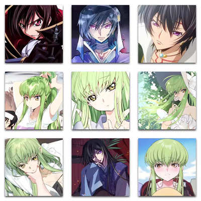 反叛的鲁路修贴纸卡通动漫防水