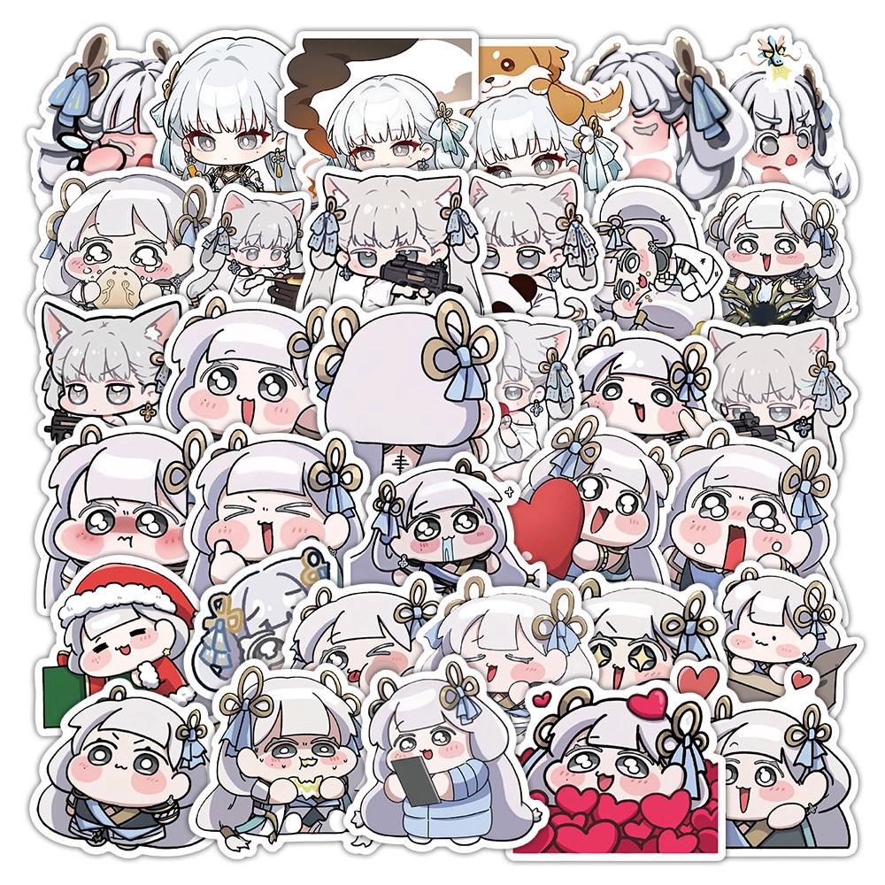 180张Q版鸣潮今汐表情包贴纸可爱游戏高清周边卡通装饰防水贴画,文具电教/文化用品/商务用品,贴纸/立体贴纸,淘宝优惠券,粉丝福利购,淘宝优惠卷