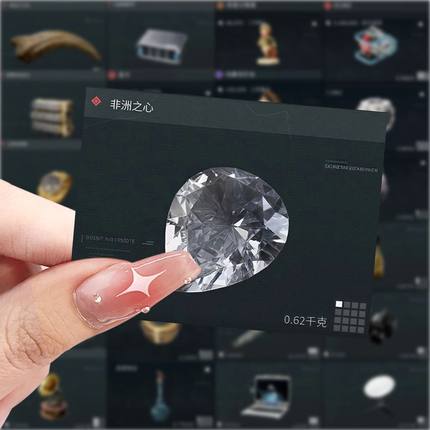 三角洲行动物品贴纸游戏周边创意贴画diy手机壳电脑笔记本装饰画