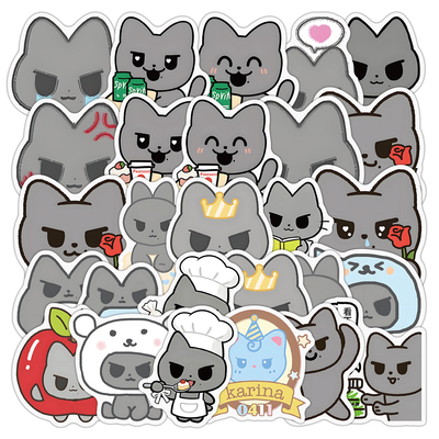 just猫meme贴纸可爱趣味小猫咪