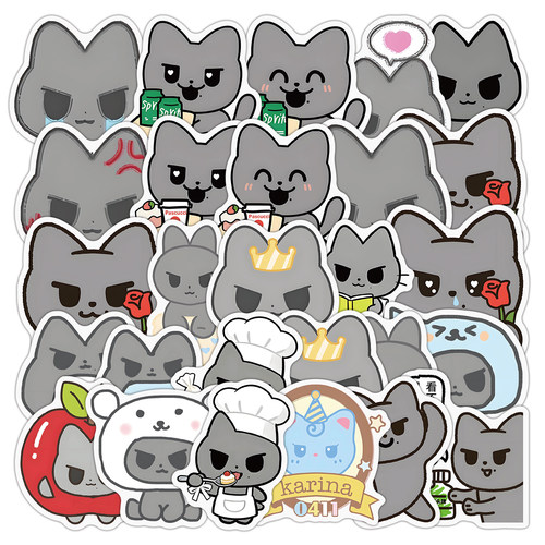 just猫meme贴纸可爱趣味小猫咪