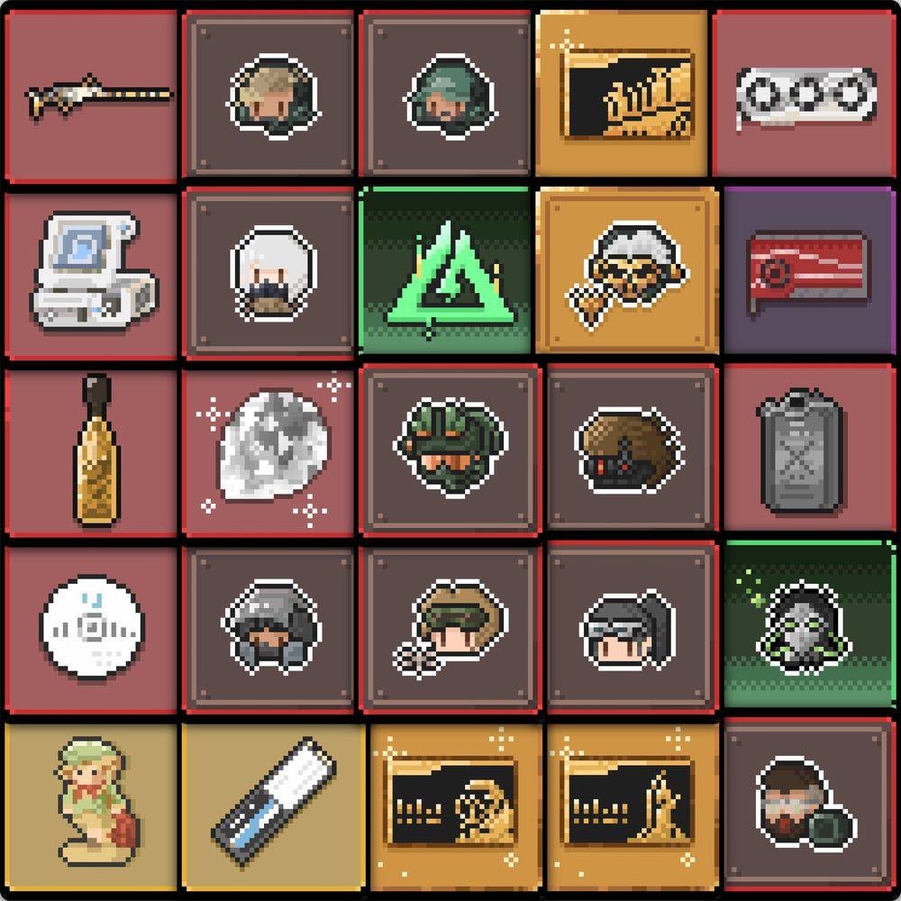 177张新款Q版三角洲像素画贴纸可爱卡通游戏周边装饰笔记本贴画,文具电教/文化用品/商务用品,贴纸/立体贴纸,淘宝优惠券,粉丝福利购,淘宝优惠卷