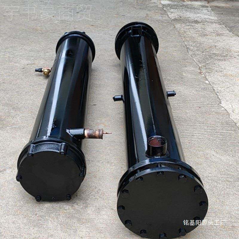 10匹15p20匹双SZ-5-10-系统壳管式水冷冷凝器冷水机空调库水炮冻