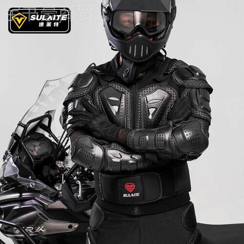 摩车护甲骑衣骑行装备机车护具全套越野防摔服男士托套装全DSI身