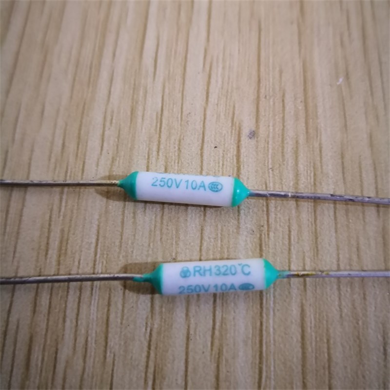温度保险丝250V10A电饭锅煲电饼铛电熨斗暖器配件保险管热敏电阻