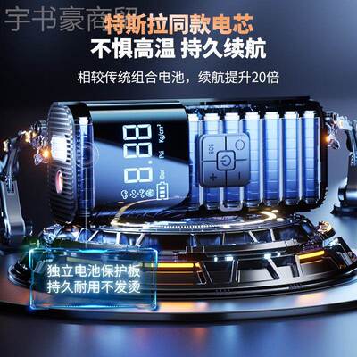卡斐乐车载无充气泵便携式车用胎线压CMP胎压打气筒小高汽车轮打