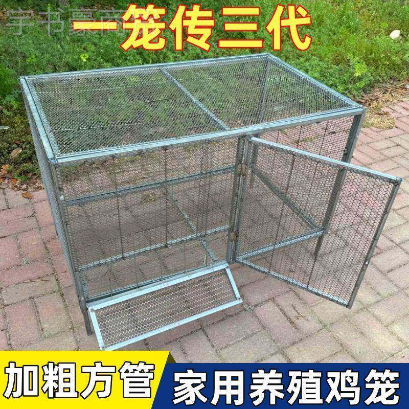 养鸡笼子鸡笼笼加SCB大加密加厚防鼠养小兔殖笼狗笼