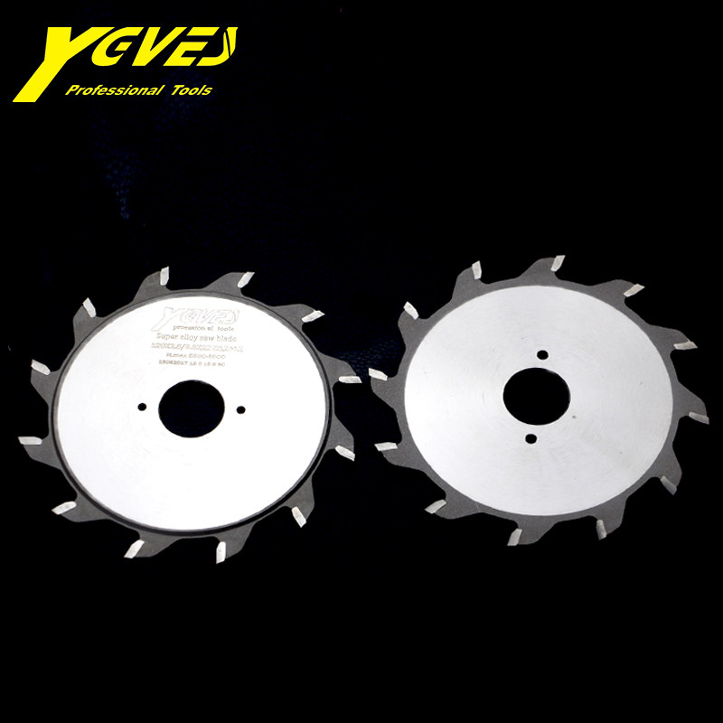 亚唯斯锯片推台锯配套小锯片双划双片划线划槽锯120*22*2.8/3.6