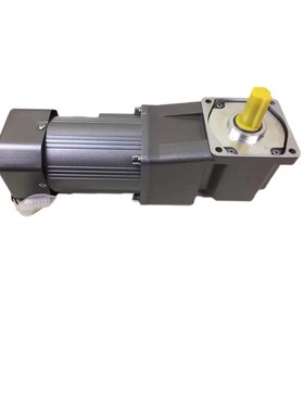 7GU400W750W1500W交流齿轮减速机可调速变速90度转角直角电机马达