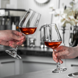 家用水晶玻璃葡萄酒高脚红酒杯子醒酒器高级感酒具 红酒杯套装