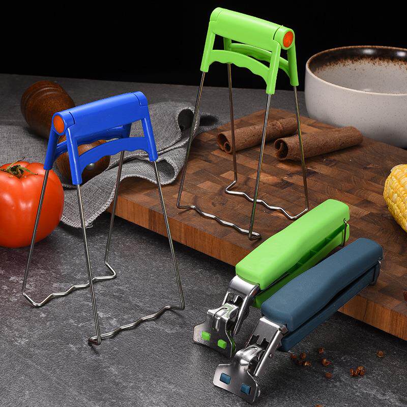 不锈钢提盘夹 家用碗碟夹创意厨房取盘提盘器耐高温取盘夹盘子夹