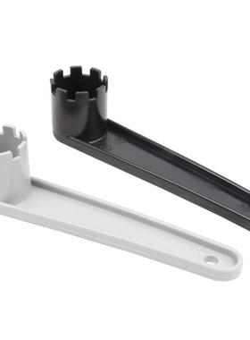 8孔气阀 8齿扳手灰色黑色桨板配件修补包工具橡皮艇冲锋舟充气船