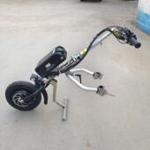 电动轮椅车头 锂电池轮椅电动车头 运动轮椅折叠轮椅户外驱动头