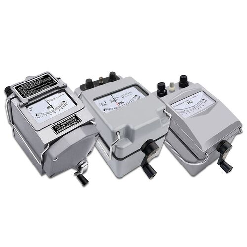 祥瑞德zc25-3-4-7电工摇表500v兆欧表1000手摇2500绝缘电阻测试仪