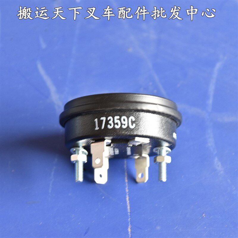 杭叉小金刚叉车电量表配件906R24BNBA0电瓶叉车堆高车托盘CURTIS图片