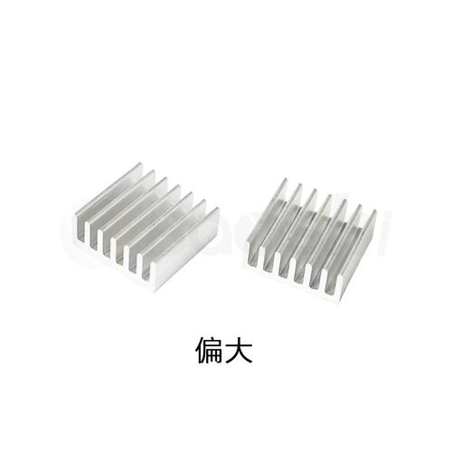 保时3D打印机配件 步进电机驱动散热片TMC2100 LV8729 DRV8825模