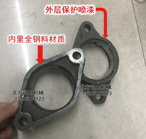 高强度铸钢轴承座UCFL/FL 204 205 206 207 208 209 210 211 212