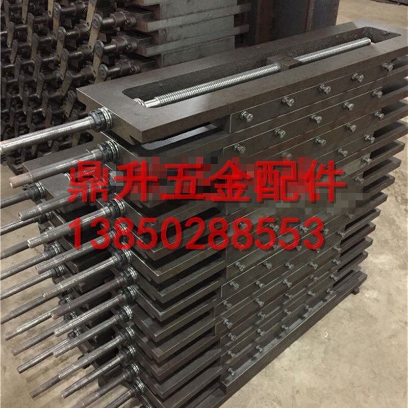 鼎升铸铁燕尾有杆拖板丝杆滑块燕尾槽大拖板滑台铣床导轨工作台