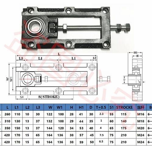 可调节轴承滑动轴承座UCTM204A 204B 205A 206A 207A208A209A210A