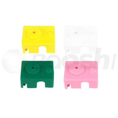3D打印机配件新款 E3D-V6 PT100 硅胶套 耐高温保护套