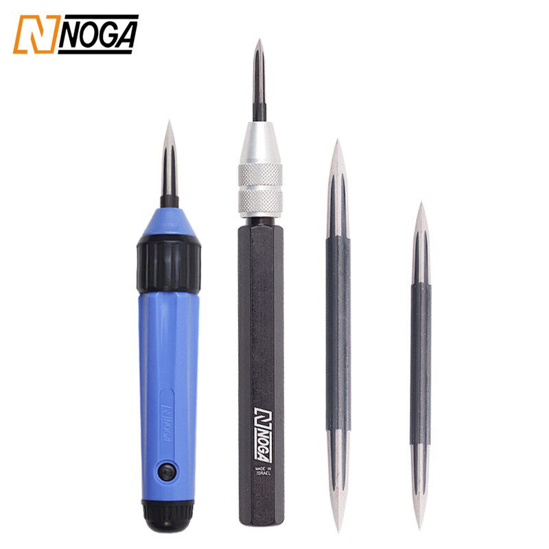 以色列诺佳NOGA三角刮刀不锈钢金属去毛刺修边刀SC1000 SC8000