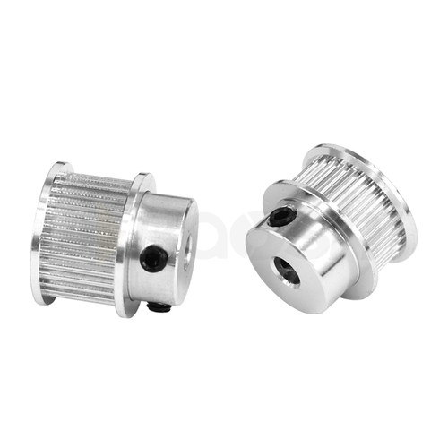 3D打印机配件 2GT同步轮皮带轮 GT2同步带轮30齿宽带6/10mm