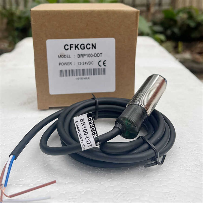 光电开关BR100-DDT/BRP100-BR400-DDT-P传感器 BRP100/BRP400-DDT