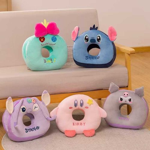 小金冰豆豆双面趴睡枕办公睡觉午休枕头可爱卡通学生午睡枕趴趴枕