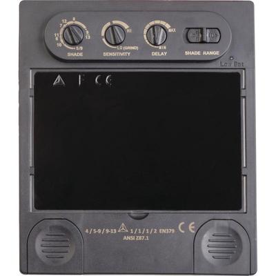 101505高端自动变光面罩面具焊工焊接烧焊帽 男女电焊面罩