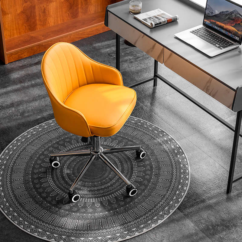 小转椅书桌椅升降电脑椅小巧家用学生椅小型座椅靠背舒适办公椅子