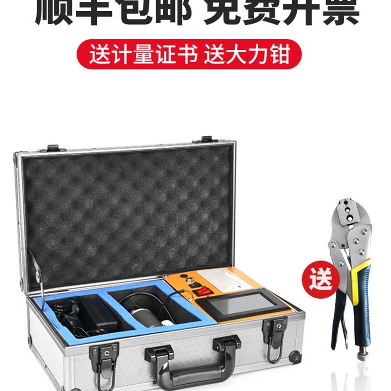 上海邦亿 电梯限速器测试仪 便携式校验电梯动作速度安全检测机