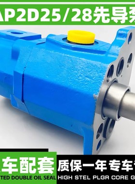 现代55 60斗山55 60-7徐工XE60新源60先导泵AP2D25/AP2D28齿轮泵