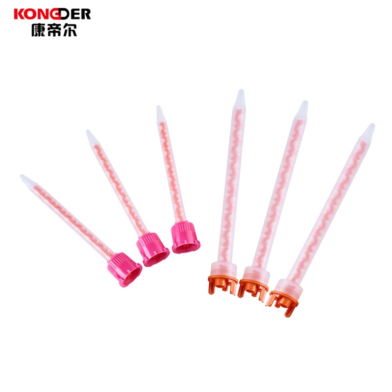 AB胶混合器10:1岩板人造石英石石材亚克力胶水拼接专用混合管胶嘴