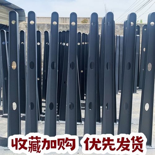 门口雨挡钢化玻璃雨棚钢梁牛腿支架挑梁小区 停雨棚幕墙玻璃 爪件