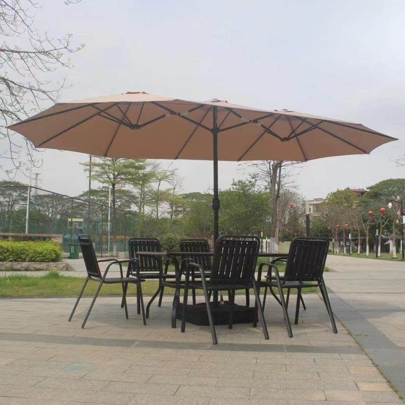 户外伞庭院伞花园别墅室外罗马伞太阳伞遮阳商用咖啡厅民宿双头伞,金属材料及制品,金属结构件,淘宝优惠券,粉丝福利购,淘宝优惠卷