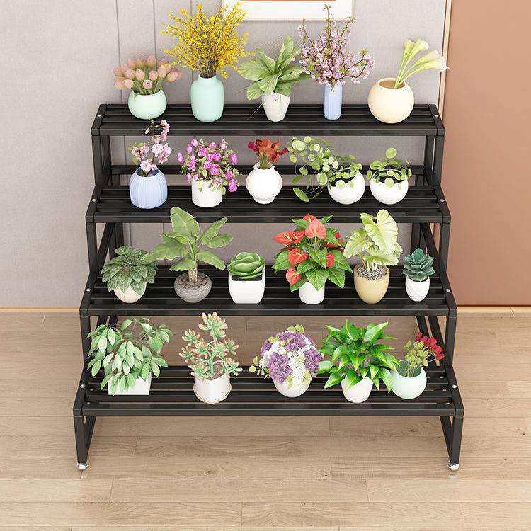 铁艺阶梯台阶花架植物架室内外花盆架阳台庭院层架多层客厅缘之故,金属材料及制品,金属结构件,淘宝优惠券,粉丝福利购,淘宝优惠卷