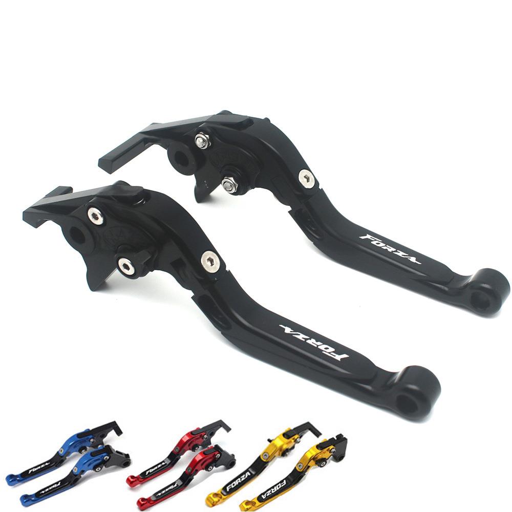 摩托可调折叠刹车离合手柄拉杆FORZA350FORZA300佛沙300/125