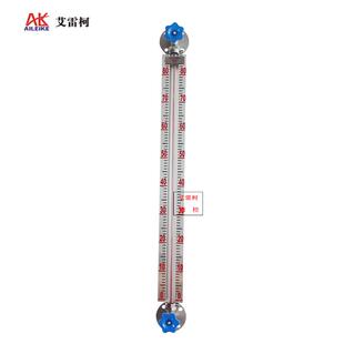 艾雷柯玻璃管液位计ALKLA102不锈钢水箱玻璃管液位计