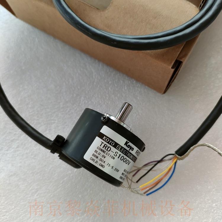 KoyoElectronics轴编码器TRD-SR1000C配件KU-100增量式