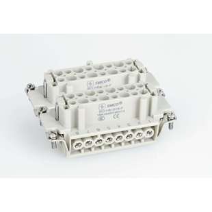 032 HE系列多孔德国连接器热流道连接器防水插头HDC