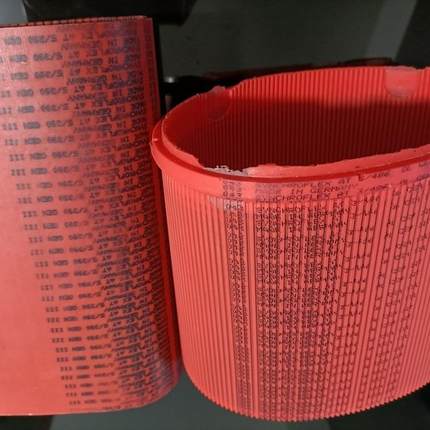 德国BRECOFLEXDL双面齿同步带Synchroflex聚氨酯无缝带优惠销售