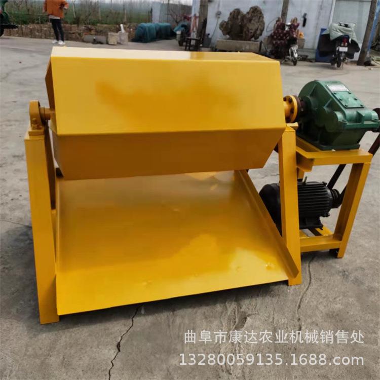 旧零件除锈抛光机铸铁件去毛刺电动打磨机切割件边缘批量研磨机