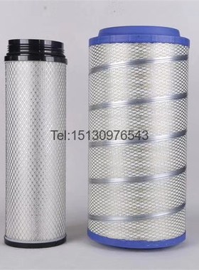 K2652空滤适用 解放j6p 550 500马力新款JH6空气滤芯豪沃TX滤清器